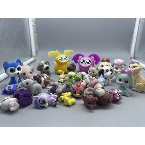 Littlest Pet Shops Figures Plus Other Small Pet Figures